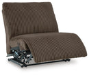 Top Tier Reclining Sofa Chaise Sectional - Furniture Queen (GA)*