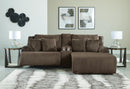 Top Tier Reclining Sectional Sofa with Chaise - Furniture Queen (GA)*