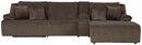 Top Tier Reclining Sectional with Chaise - Furniture Queen (GA)*