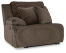 Top Tier Reclining Sectional with Chaise - Furniture Queen (GA)*