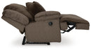 Top Tier Reclining Sectional with Chaise - Furniture Queen (GA)*