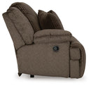 Top Tier Reclining Sectional Sofa with Chaise - Furniture Queen (GA)*