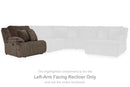 Top Tier Reclining Sectional Sofa with Chaise - Furniture Queen (GA)*