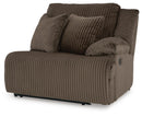 Top Tier Reclining Sectional Sofa with Chaise - Furniture Queen (GA)*