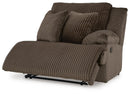 Top Tier Reclining Sofa Chaise Sectional - Furniture Queen (GA)*