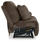Top Tier Reclining Sectional Sofa with Chaise - Furniture Queen (GA)*