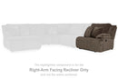Top Tier Reclining Sectional with Chaise - Furniture Queen (GA)*
