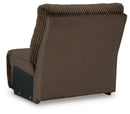 Top Tier Reclining Sectional with Chaise - Furniture Queen (GA)*