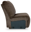 Top Tier Reclining Sectional with Chaise - Furniture Queen (GA)*