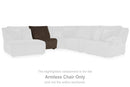 Top Tier Reclining Sectional with Chaise - Furniture Queen (GA)*