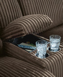 Top Tier Reclining Sectional with Chaise - Furniture Queen (GA)*