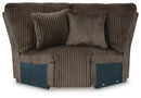 Top Tier Reclining Sectional with Chaise - Furniture Queen (GA)*