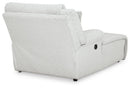 Top Tier Reclining Sectional with Chaise - Furniture Queen (GA)*