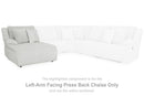 Top Tier Reclining Sectional with Chaise - Furniture Queen (GA)*