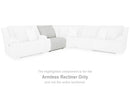 Top Tier Reclining Sectional with Chaise - Furniture Queen (GA)*