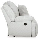 Top Tier Reclining Sectional with Chaise - Furniture Queen (GA)*