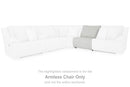Top Tier Reclining Sectional with Chaise - Furniture Queen (GA)*
