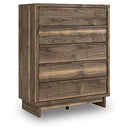 Chirason Wide Chest of Drawers - Furniture Queen (GA)*