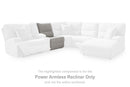 Acklen Place Power Sectional Reclining Sofa with Storage Console - Furniture Queen (GA)*