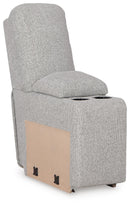 Acklen Place Power Sectional Reclining Sofa with Storage Console - Furniture Queen (GA)*