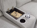 Acklen Place Power Sectional Reclining Sofa with Storage Console - Furniture Queen (GA)*