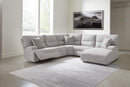 Acklen Place Power Reclining Sectional with Chaise - Furniture Queen (GA)*