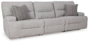 Acklen Place Power Reclining Sectional Sofa - Furniture Queen (GA)*