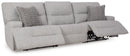 Acklen Place Power Reclining Sectional Sofa - Furniture Queen (GA)*