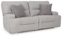 Acklen Place Power Reclining Sectional Loveseat - Furniture Queen (GA)*