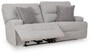 Acklen Place Power Reclining Sectional Loveseat - Furniture Queen (GA)*