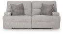 Acklen Place Power Reclining Sectional Loveseat - Furniture Queen (GA)*
