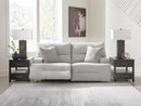 Acklen Place Power Sectional Reclining Sofa with Storage Console - Furniture Queen (GA)*