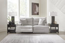 Acklen Place Power Reclining Sectional Loveseat - Furniture Queen (GA)*