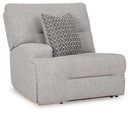 Acklen Place Power Reclining Sectional Loveseat - Furniture Queen (GA)*