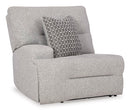 Acklen Place Power Reclining Sectional Loveseat - Furniture Queen (GA)*