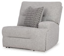 Acklen Place Power Reclining Sectional with Storage Console - Furniture Queen (GA)*