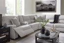 Acklen Place Power Sectional Reclining Sofa with Storage Console - Furniture Queen (GA)*