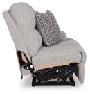 Acklen Place Power Reclining Sectional Loveseat - Furniture Queen (GA)*