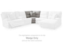 Acklen Place Power Reclining Sectional with Storage Console - Furniture Queen (GA)*