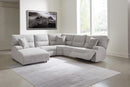 Acklen Place Power Reclining Sectional with Chaise - Furniture Queen (GA)*