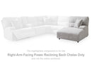 Acklen Place Power Reclining Sectional with Chaise - Furniture Queen (GA)*