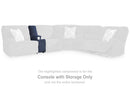 Acklen Place Power Reclining Sectional with Storage Console - Furniture Queen (GA)*