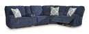 Acklen Place Power Reclining Sectional with Storage Console - Furniture Queen (GA)*