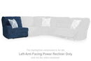 Acklen Place Power Reclining Sectional with Storage Console - Furniture Queen (GA)*