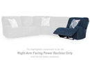 Acklen Place Power Reclining Sectional with Storage Console - Furniture Queen (GA)*