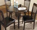 Hammis Dining Drop Leaf Table