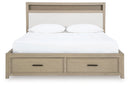 Calmoro Bed - Furniture Queen (GA)*