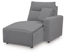 Modmax Power Reclining Sectional with Chaise - Furniture Queen (GA)*
