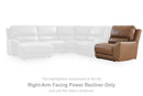 DeepWakes Power Reclining Sectional with Chaise - Furniture Queen (GA)*