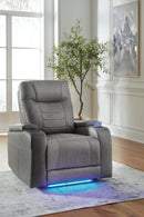 Schooner Rocks Power Recliner - Furniture Queen (GA)*